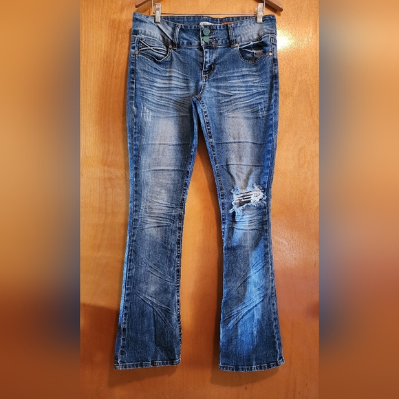 Indigo Rein Denim - Indigo Rein Flare Jeans